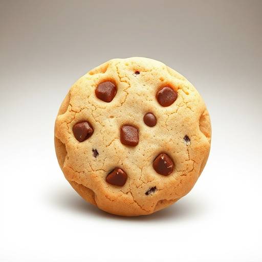 Un icono que representa una galleta (cookie).